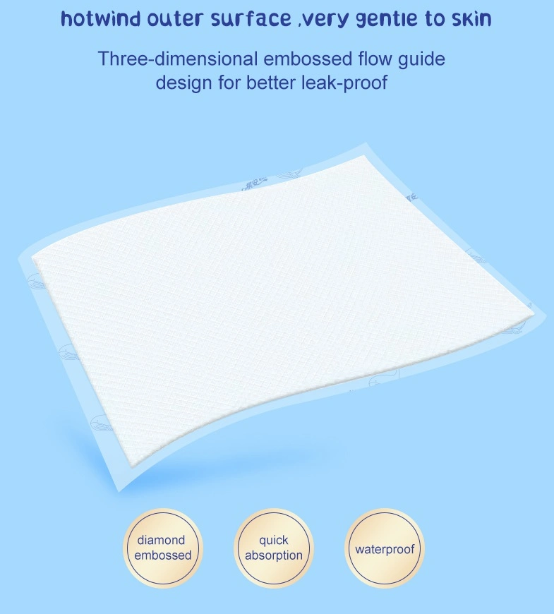 Factory Wholesale Under Pad for Incontinence Comfortable Baby Nursing