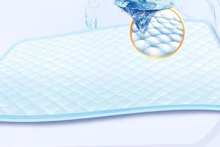 Absorbent Fluff Protective Bed PEE Pads Chucks Pads Disposable Underpads Incontinence Chux Pads for Babies Kids Adults Elderly