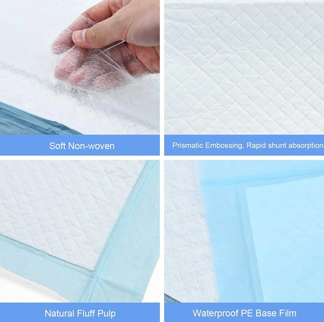 Competitive Price Top Quality Baby Care Disposable Medical Underpads