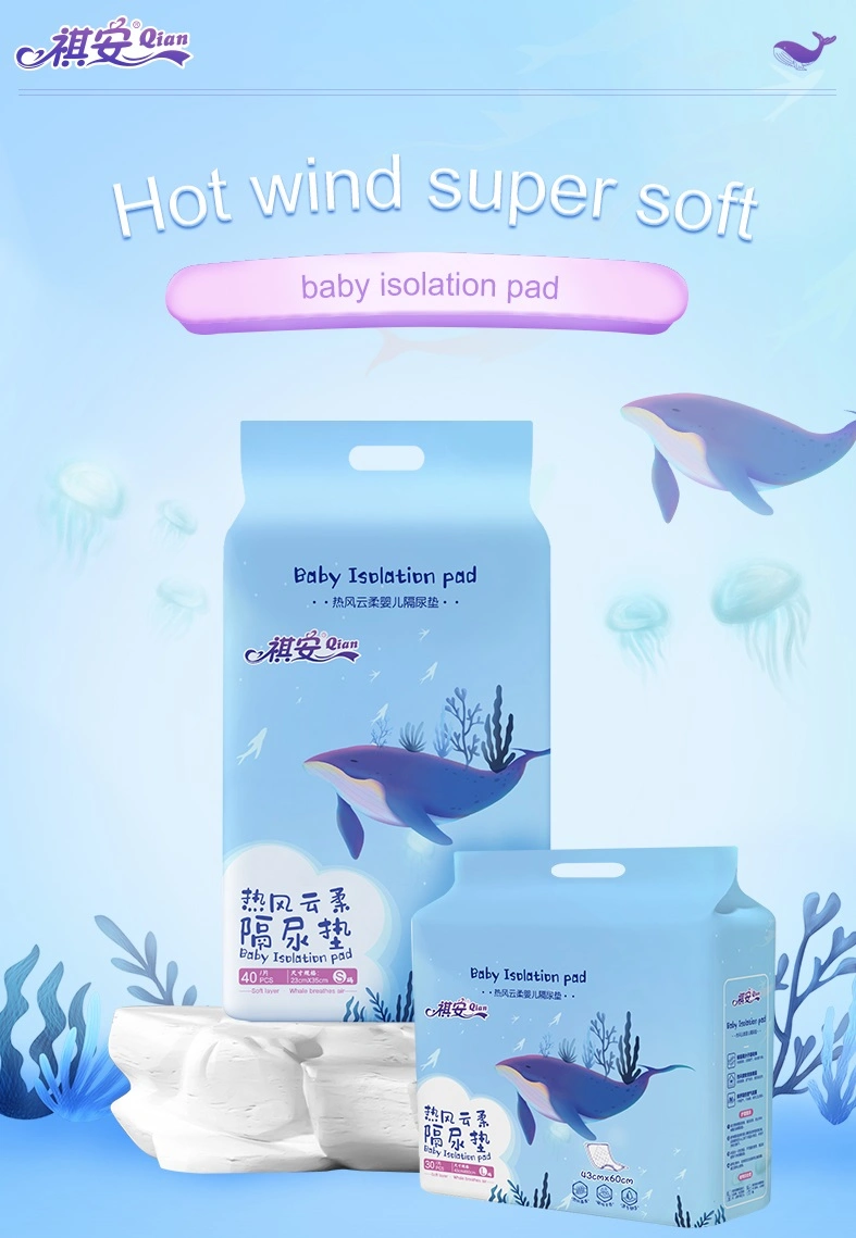 Factory Wholesale Under Pad for Incontinence Comfortable Baby Nursing