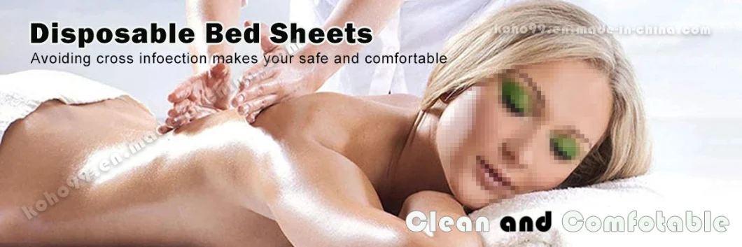 Disposable PP Nonwoven Medical Bed Sheet Surgical Bedsheet Medical Bed Sheet Sheet Medical Under Pad