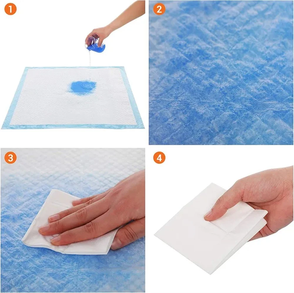 Manufacturer Promotions Disposable Mattresses Adult Urinal Under Pads Baby Changing Mat