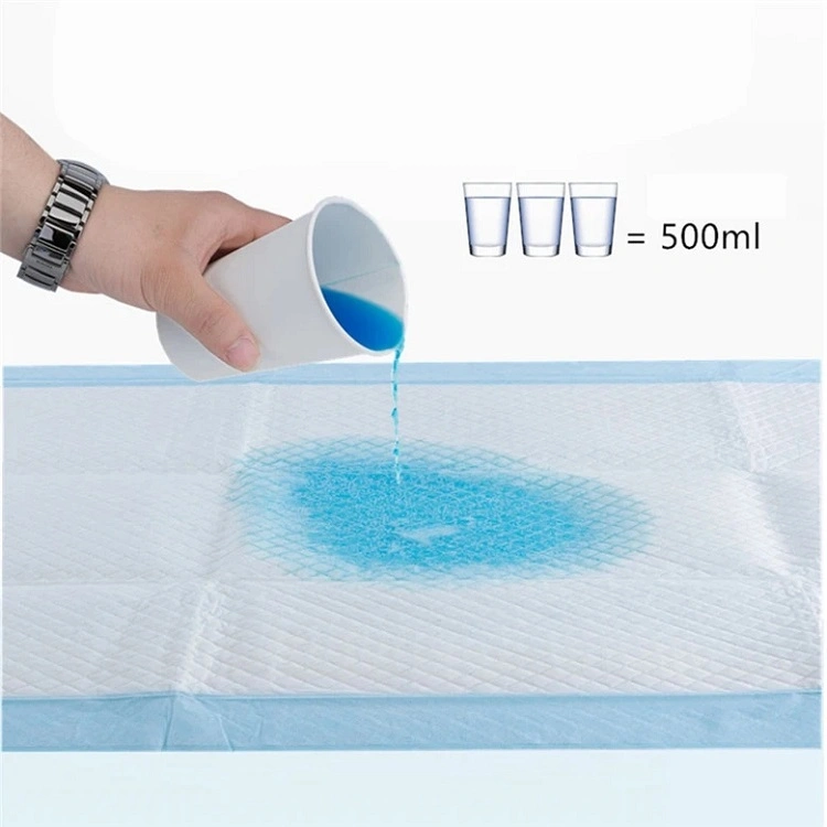 Soft Surface Bed Pads Disposable Waterproof Underpads for Babies