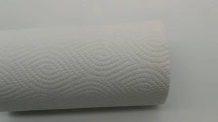 Toalha de papel de cozinha descartável absorvente OEM ODM de alta qualidade por atacado