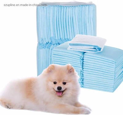 Almofada de xixi desodorizante de carvão de bambu descartável para cães de estimação para treinamento de urina no penico SML XL