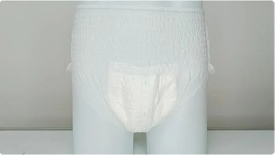 OEM ODM Puxe para cima Paciente Macio Superfície Seca Incontinência Pesada Descartável Tamanho L 10 Contagem Adulto em Fraldas Panty