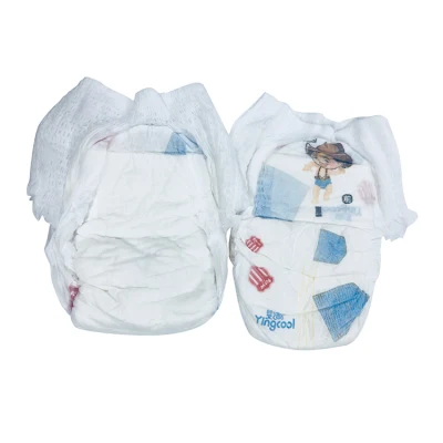Fabricante de fraldas descartáveis ​​ultra finas para bebês
