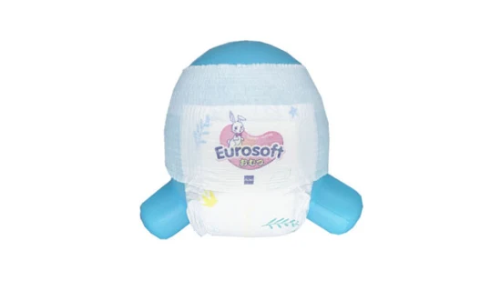 Distribuidor Eurosoft Hot Sell Baby Products Fraldas Descartáveis ​​Calças