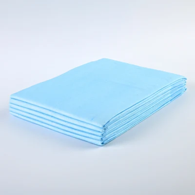 Almofada de cama para incontinência respirável ultraconfortável e superabsorvente descartável à prova d'água para crianças adultas