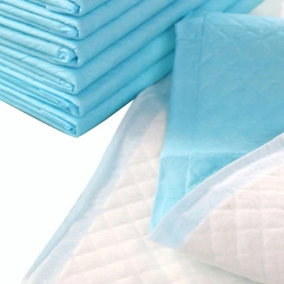 Superabsorventes 60*90 absorventes para bebês e adultos para hospitais médicos descartáveis