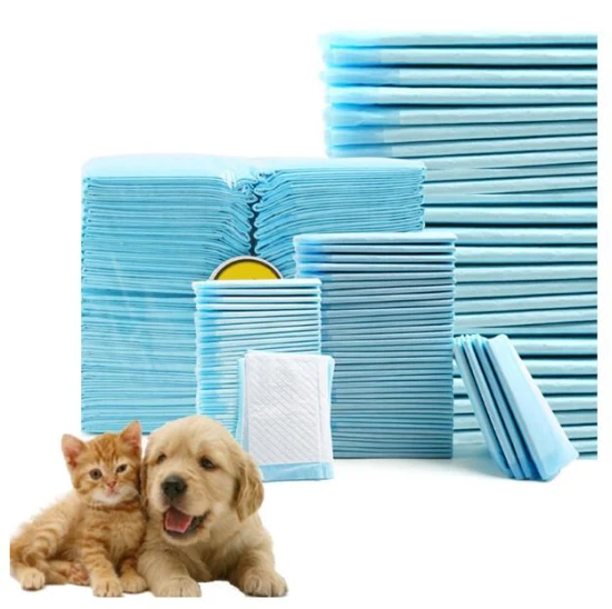 Almofada de treinamento absorvente alta, macia, respirável, descartável, para cães e gatos