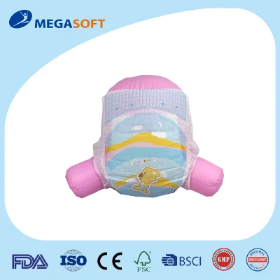 Chikool Clássico Q-Shape Fraldas para Bebês com Núcleo Levitado da China